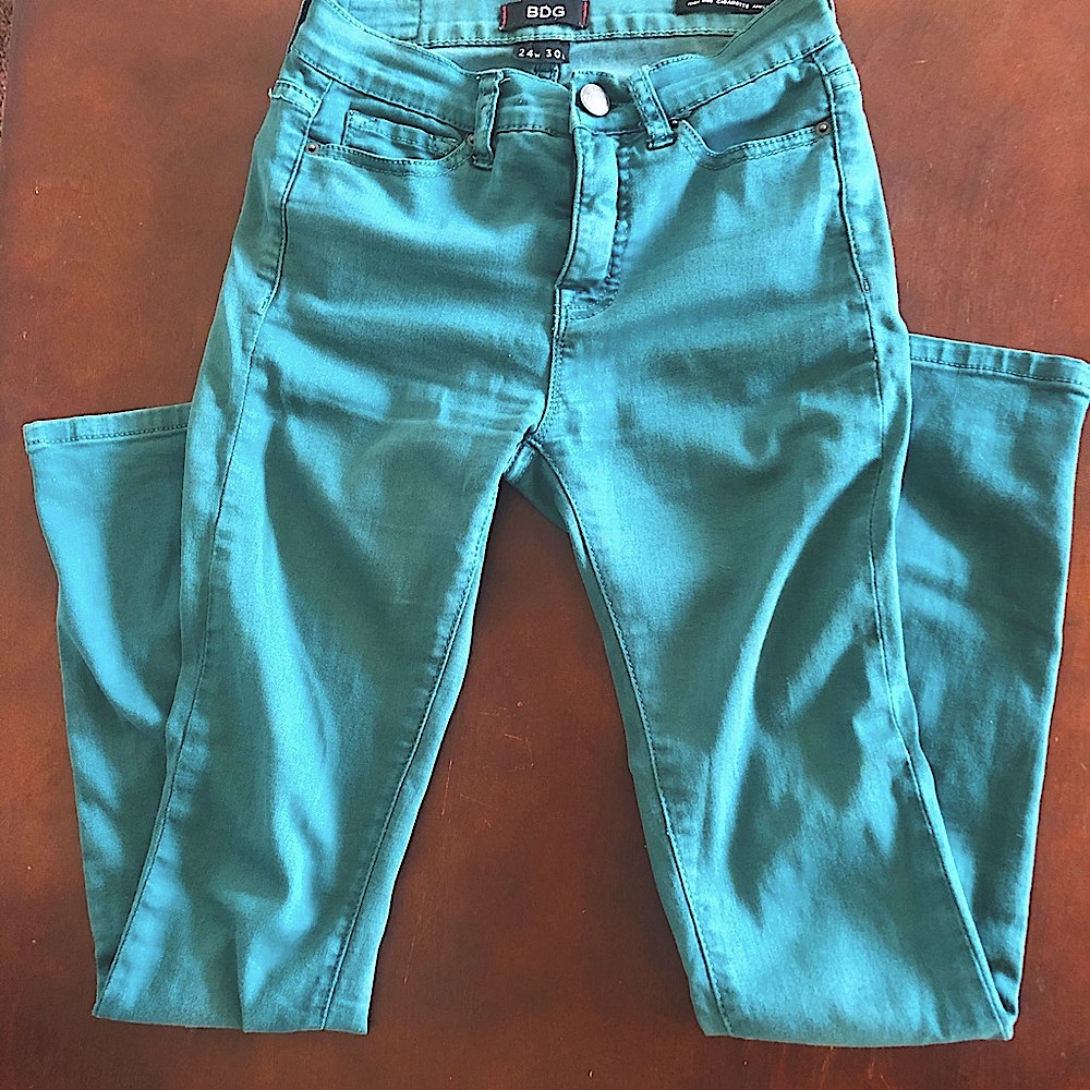 BDG Urban Outfitters high waisted skinny jeans